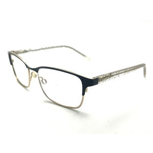 BEBE BB 5190 GUNMETAL EYEGLASSES SUNGLASSES FRAMES 52-17-135